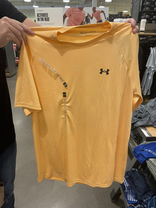 Under Armour UA安德玛男生速干衣 短袖T恤 ¥399/2件 商品图7