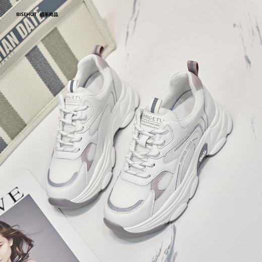 春夏新款百搭网面透气老爹鞋431B32501 商品图2