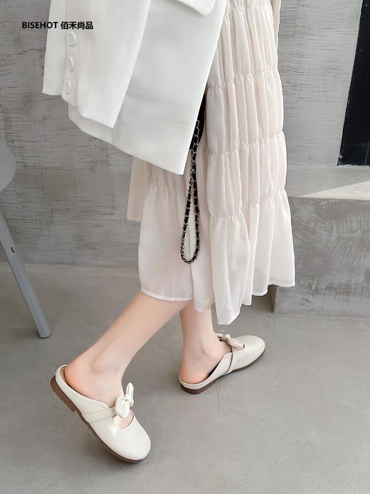 新品百搭舒适包头拖鞋689B32544 商品图8