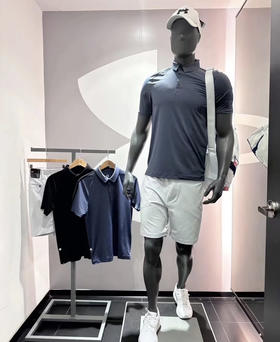 ⛳️高尔夫爱好者首选！Under Armour UA 安德玛男士速干Polo衫 运动首选👍