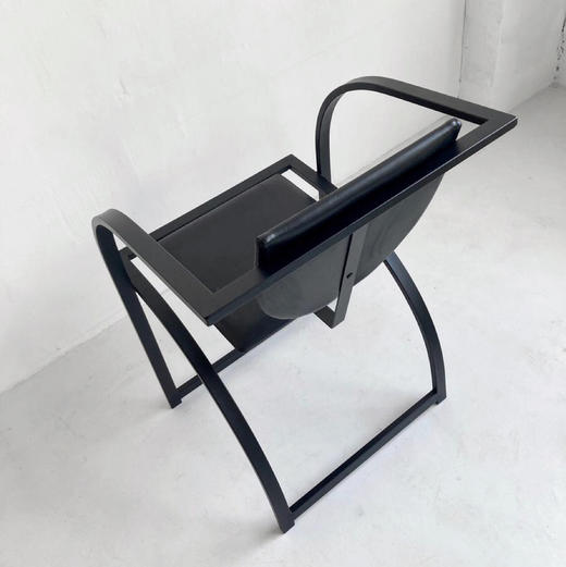 1970—80s德国孟菲斯中古座椅by KFF  强烈的建筑雕塑感B0060 商品图3