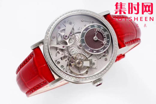 宝玑传世系列7038BR 女士机械腕表 商品图4