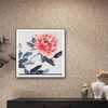 刘羽珊《旭日》国画花鸟 34CM*34CM 约1平尺 纸本（已托底）【原作编号GH0011】 商品缩略图1