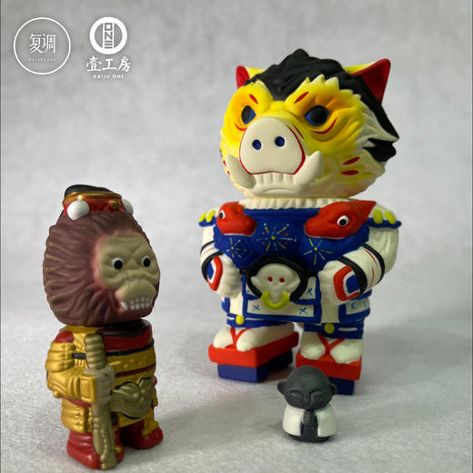 现货 复调 X 壹工坊 无敌之三乘一套装 搪胶 sofubi 商品图6