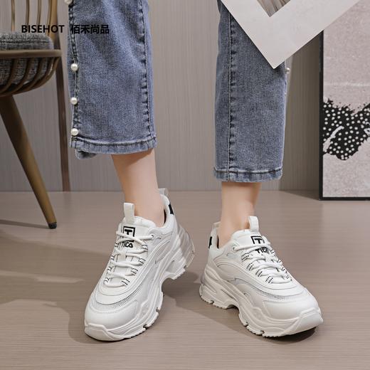 新品增高百搭透气老爹鞋573B32520 商品图5