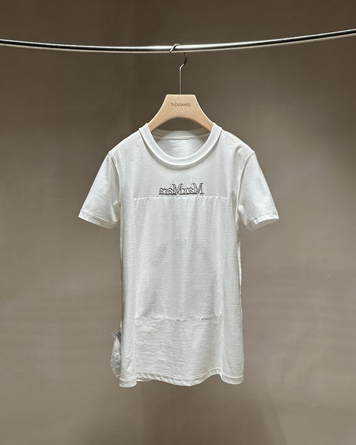 7折 max家 小狗logo刺绣定位印花T恤  BH2391 商品图13