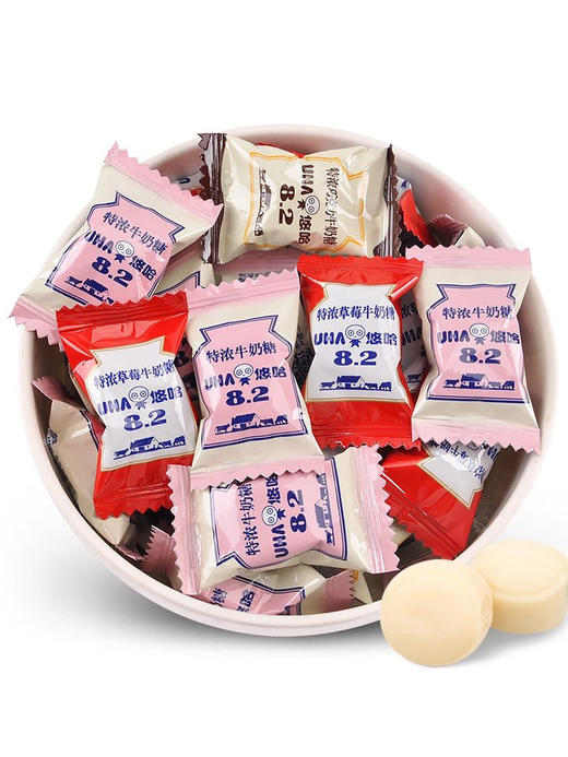 悠哈特浓牛奶糖102g 商品图3