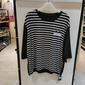 女圆领短T5753