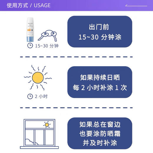 泰国mistine 小蓝帽身体防晒霜乳防紫外线清爽不油男女蜜丝婷70ML 商品图2