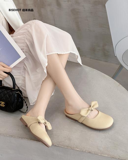 新品百搭舒适包头拖鞋689B32544 商品图7