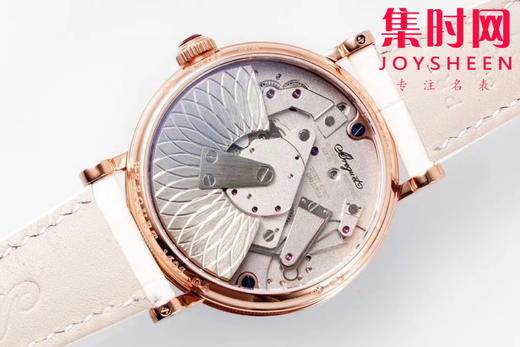 宝玑传世系列7038BR 女士机械腕表 商品图8