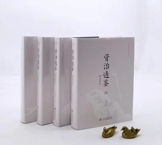 国学经典系列丛书：资治通鉴精选新绎（全四册） 商品图0