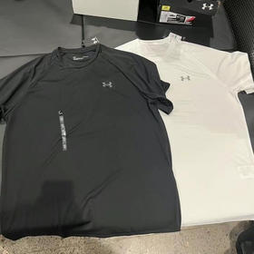 Under Armour UA安德玛男生速干衣 短袖T恤 ¥399/2件