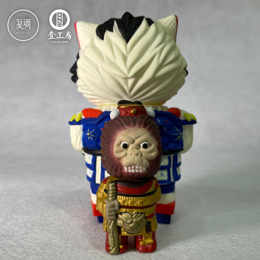 现货 复调 X 壹工坊 无敌之三乘一套装 搪胶 sofubi 商品图4
