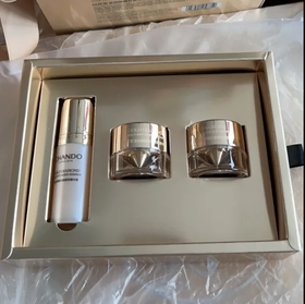 【爆款超低价预售 急单慎拍】自然堂护肤品金钻微雕抗皱紧致旅行装三件套精华眼霜面霜抗衰老