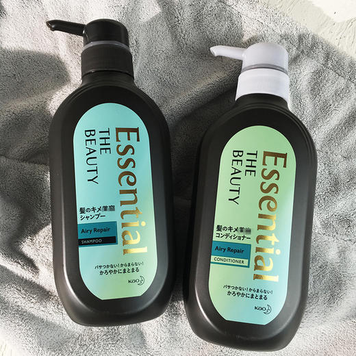 【保税仓】花王睡醒不乱无硅清爽洗发护发套装 商品图4