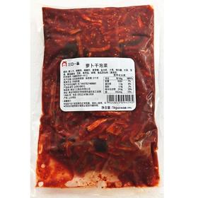 三口一品萝卜干泡菜1kg삼구일품 무말랭이