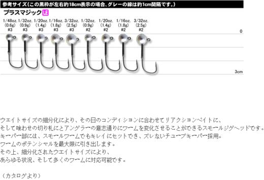 日本进口DECOY胜一VJ 74铅头钩微物软饵鳟鱼鳜鱼鲈鱼带倒刺路亚钩 商品图3