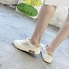 新品平底舒适百搭小白鞋431B32536 商品缩略图4