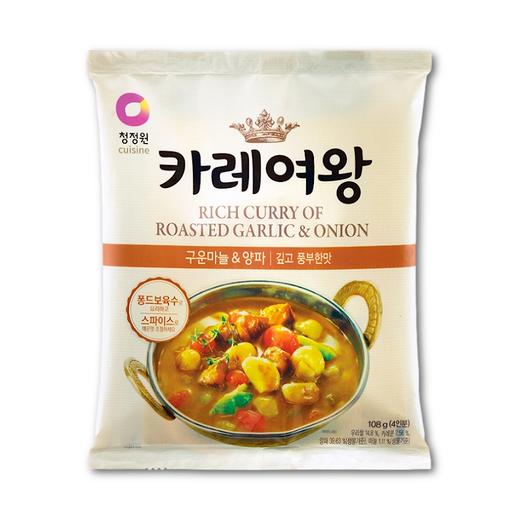 清净园 咖哩女王烤蒜洋葱味108g  商品图0