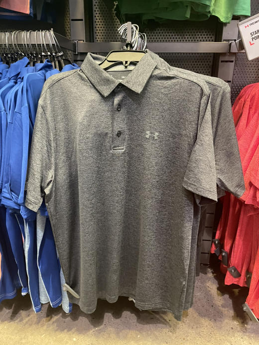 ⛳️高尔夫爱好者首选！Under Armour UA 安德玛男士速干Polo衫 运动首选👍 商品图9