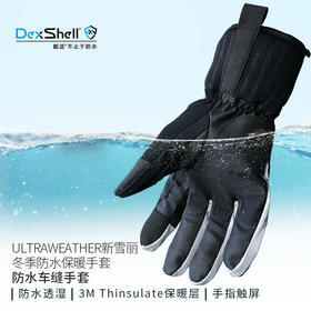 戴适 新雪丽棉 防水手套DexShell Thinsulate DGCS9401