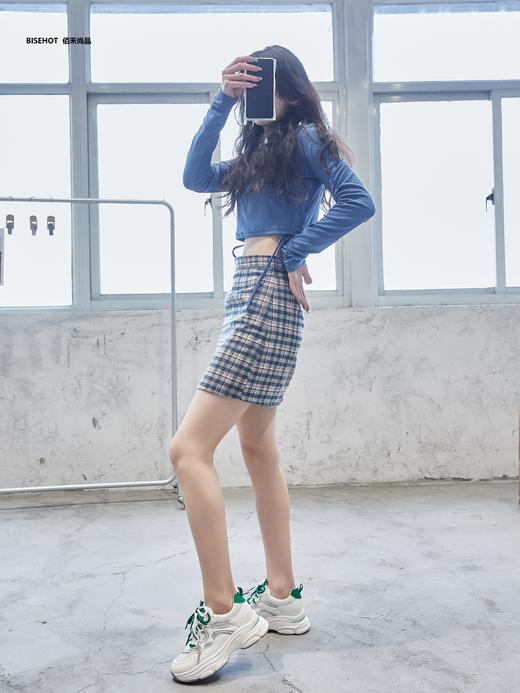 春夏新款百搭网面透气老爹鞋431B32502 商品图8