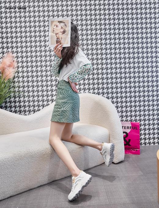 新品百搭增高老爹鞋431B32500 商品图4