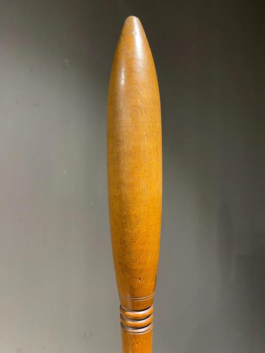 黄杨木雕琢老棒槌棍，顺丰包邮 商品图5