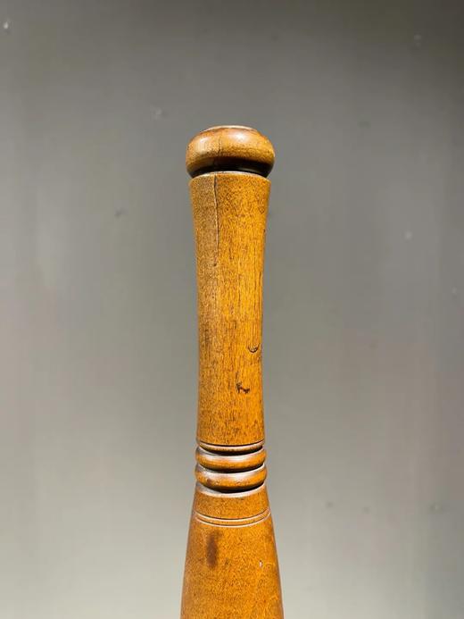 黄杨木雕琢老棒槌棍，顺丰包邮 商品图12