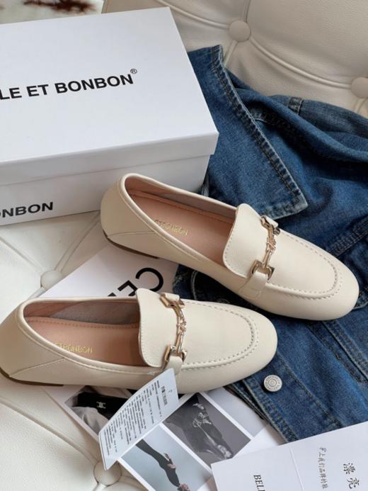 BELLE ET BONBON 英伦风牛皮小单鞋！！3个款式，2色颜色任选~款款都长在我的心尖上而且每一款的脚感超棒！！ 商品图13