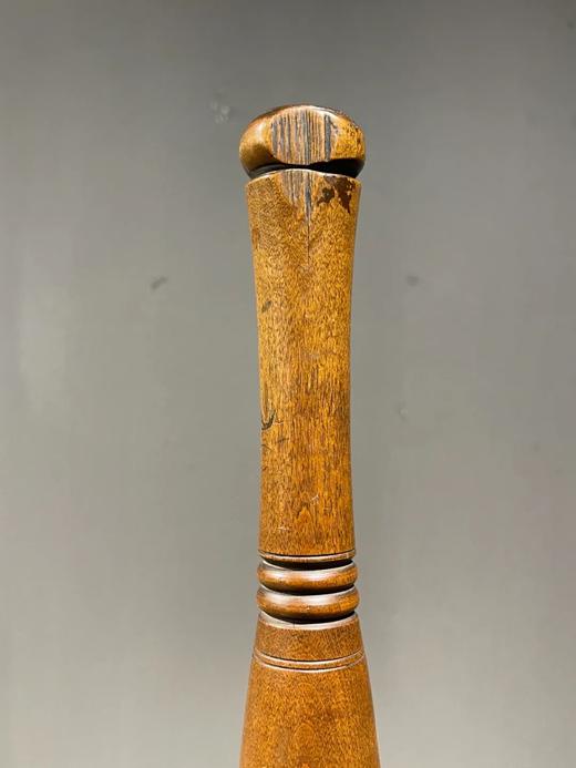 黄杨木雕琢老棒槌棍，顺丰包邮 商品图6