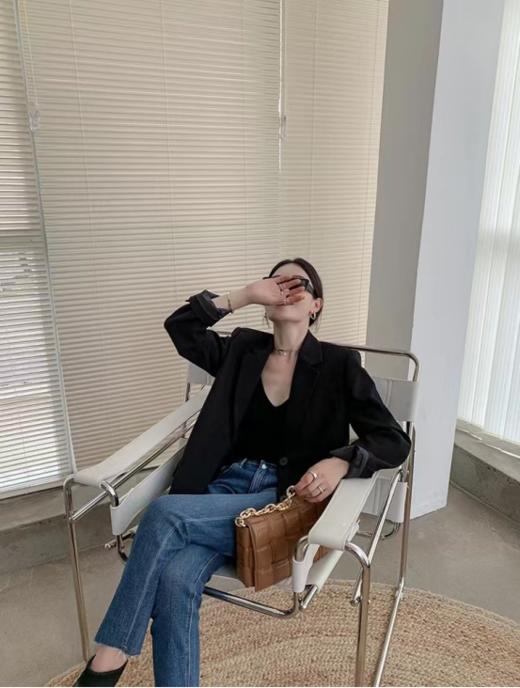 被老粉夸爆的好裤子！！Lee smrat女士牛仔裤腿粗跨宽必入~~巨显腿直！！ 商品图2