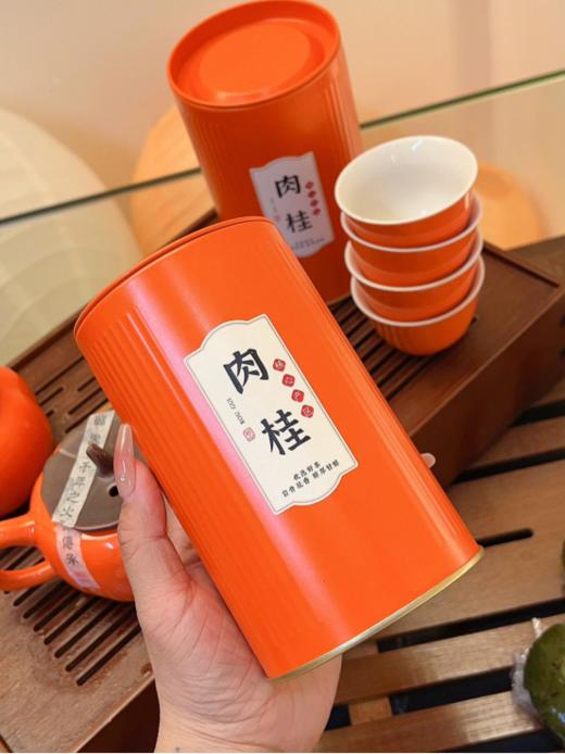 【醉尚果五大茗茶组合！！赠茶具一套礼盒装】国潮风设计｜满满古风感｜一级定制配上一级金骏眉既有档次又有内涵 商品图3