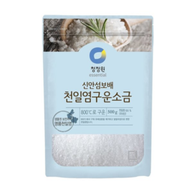 清净园 烤盐500g  