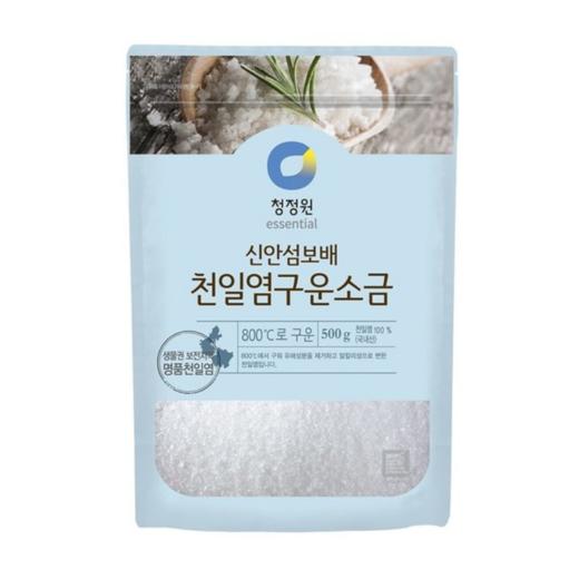 清净园 烤盐500g   商品图0