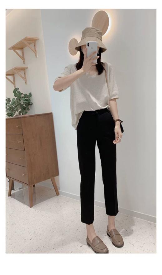 【意大利米兰客供萝卜裤】𝟏𝟎𝟎%⁣出口订单！FWRD官网售499一件！ 商品图10