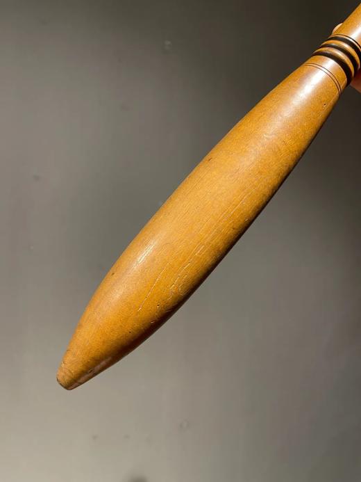 黄杨木雕琢老棒槌棍，顺丰包邮 商品图11