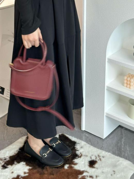 BELLE ET BONBON 英伦风牛皮小单鞋！！3个款式，2色颜色任选~款款都长在我的心尖上而且每一款的脚感超棒！！ 商品图3