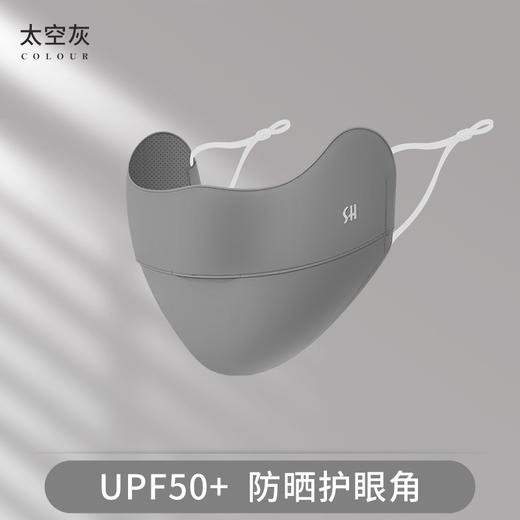 【买一送一！渐变防晒冰丝口罩】夏季防晒口罩女冰丝透气3D立体高颜值防紫外线防尘护眼角防晒面罩 商品图13