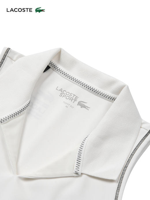 【海南专供价】Lacoste法国鳄鱼女装新款 SPORT系列POLO领运动文胸IF4913-98 商品图3