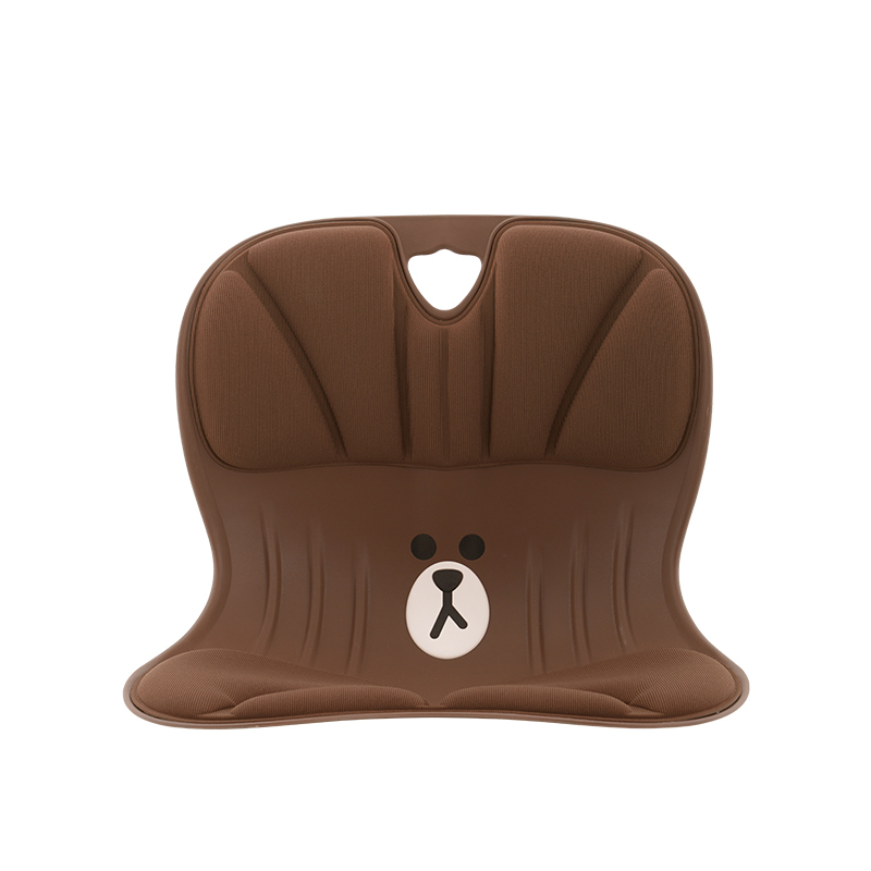 韩国原装进口curble 办公护腰矫正坐垫 保护脊椎 久坐不累 透气防驼背 （2色可选）