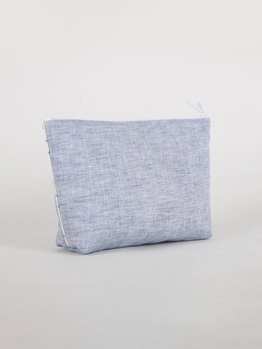 callisto纯亚麻收纳包  SOBAG006BL 商品图1