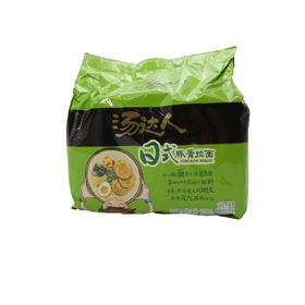 统一汤达人日式豚骨袋面125g*5连包(6925303710903)