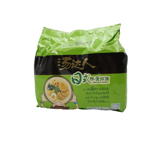 统一汤达人日式豚骨袋面125g*5连包(6925303710903) 商品图0