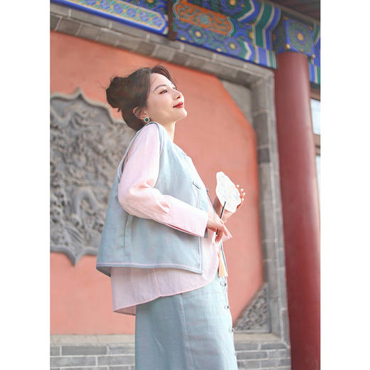 【线上专属】发布会（半裙23706165-沧浪） 商品图1