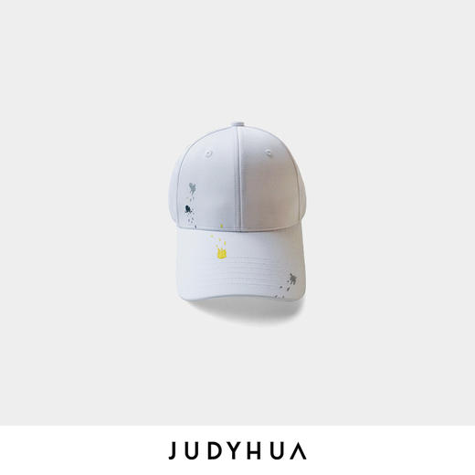 JUDYHUA 艺术家系列丙烯飞溅棒球帽 商品图3