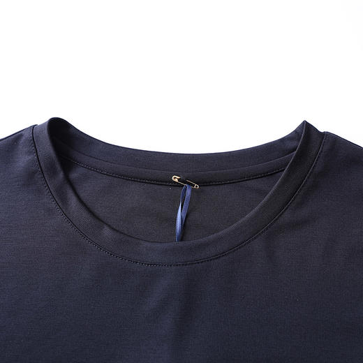 商务休闲圆领短T上衣   FLW-3CD0GJBL1912【Y19-12】* 商品图2