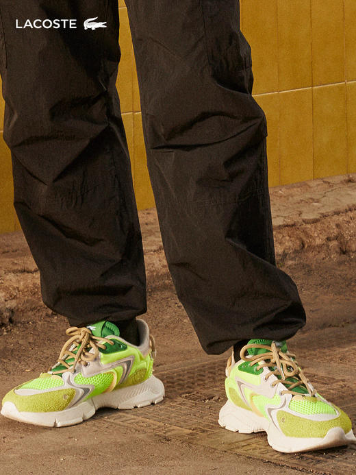 【海南专供价】Lacoste法国鳄鱼男鞋L003 NEO新款老爹鞋运动鞋45SMA0001 商品图2