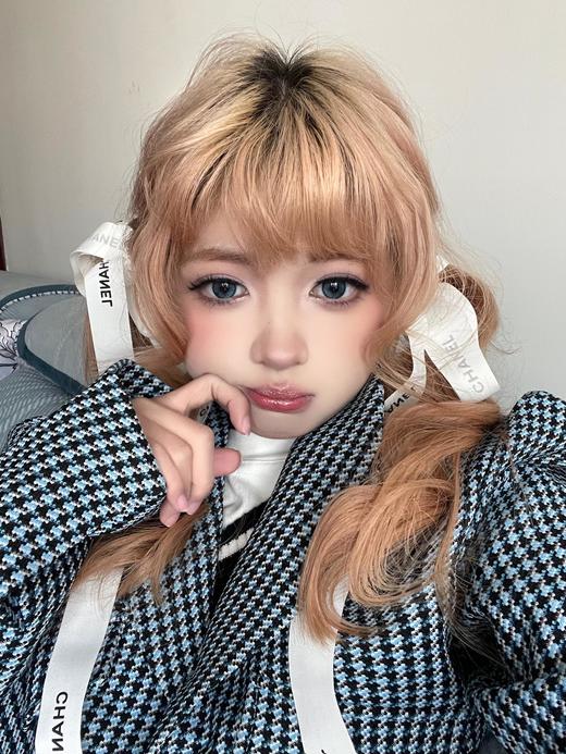 bunny shiny 美瞳年抛 小冰块 直径14.5mm着色13.7mm 商品图6